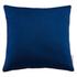 Fahim 18" Performance Velvet Throw Pillow In Navy Blossom by Modway Furniture