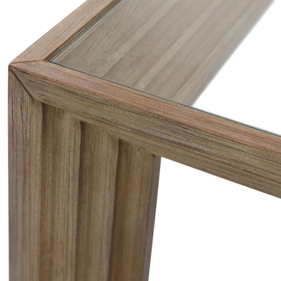 Valen Console Table by Curated Collections