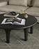 Kelden Coffee Table In Raw Black by FOUR HANDS