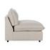 Caplan Upholstered Armless Chair Dawn by Classic Home