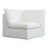 Miles Outdoor Corner White by Moes Home