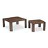 Bailey Nesting Coffee Table Deep Brown by Moes Home