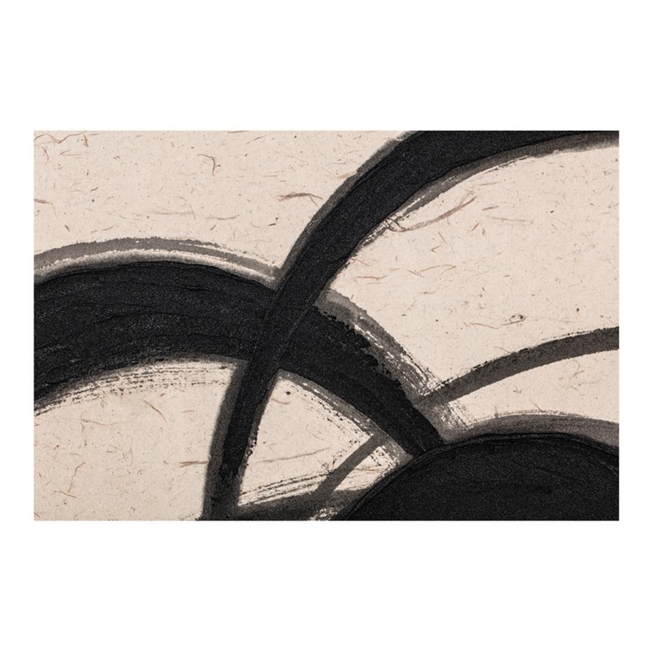 Poet 2 Framed Painting by Moes Home