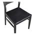 OWING DINING CHAIR BLACK-M2 by Moes Home