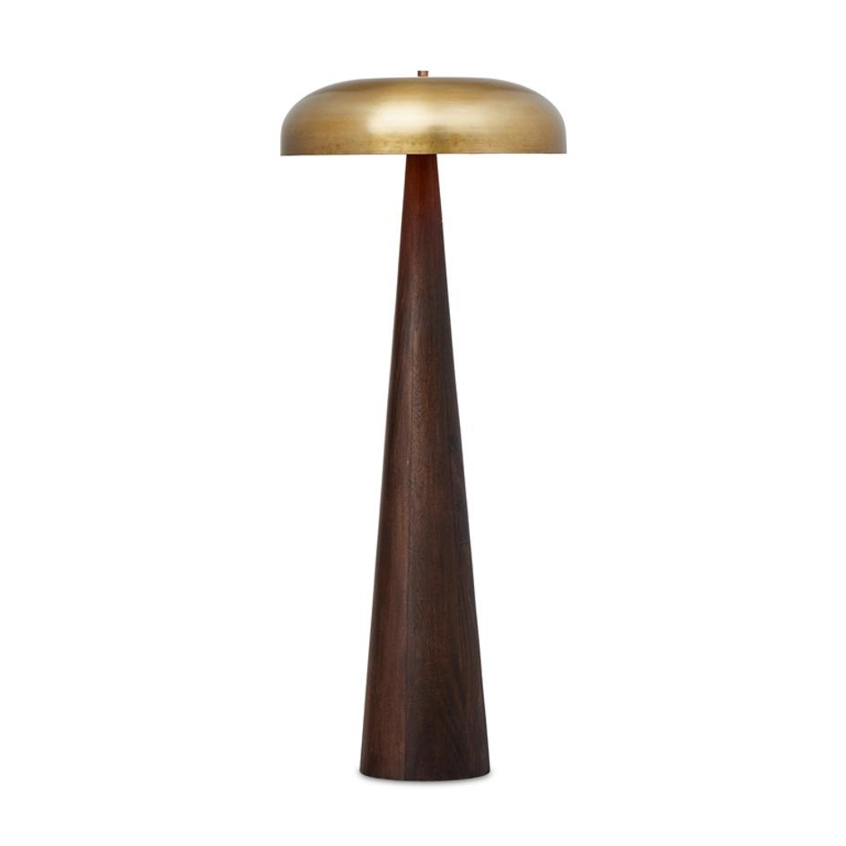 Griffin Floor Lamp in Russet Mango by FOUR HANDS