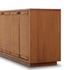 Macklin Sideboard In Light Mahogany Veneer by FOUR HANDS