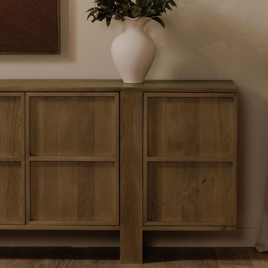 Henley Sideboard Brown by Moes Home