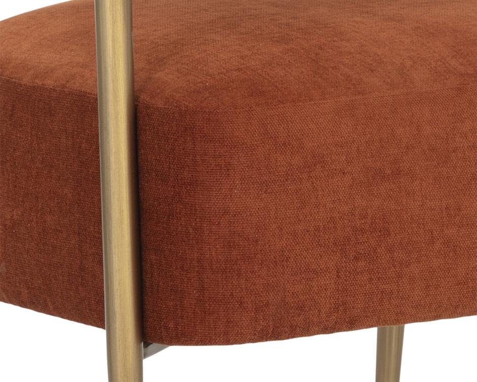 Maestro Lounge Chair - Danny Rust by Sunpan