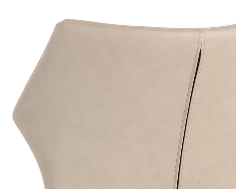 JAMES STACKABLE DINING CHAIR - BOUNCE STONE by Sunpan