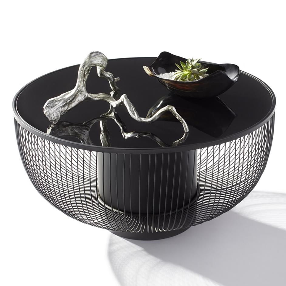 Nightingale Tray in Natural by Cyan Design