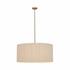 Allyn Pendant White/Gold by Classic Home