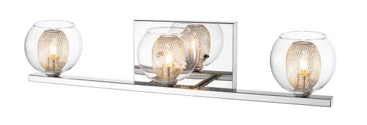 Auge 3 Light Vanity in Chrome  Finish by Z-Lite