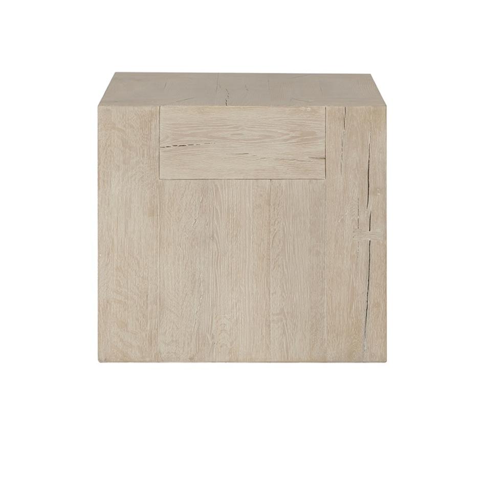 Bristol 24" End Table White by Classic Home