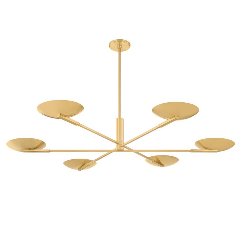 JOHNSON Chandelier by Hudson Valley