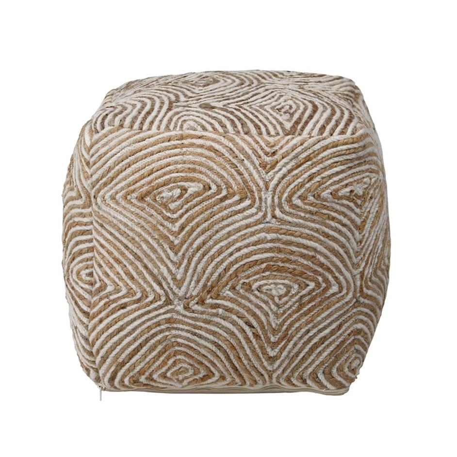 Denali Pouf by Curated Collections