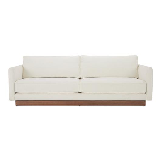 Vernon Sofa White by Moes Home