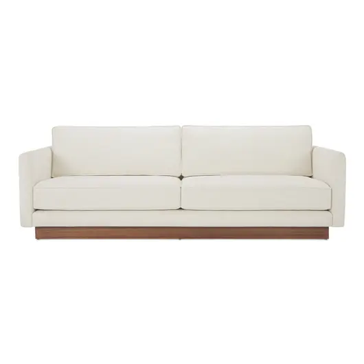 Vernon Sofa White by Moes Home