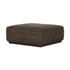 Sinclair Square Ottoman-36" In Ivan Granite-Sienna Brown by Four Hands
