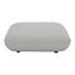 Zeppelin Ottoman Salt Stone White by Moes Home