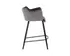 Griffin Counter Stool - Town Grey / Roman Grey by Sunpan