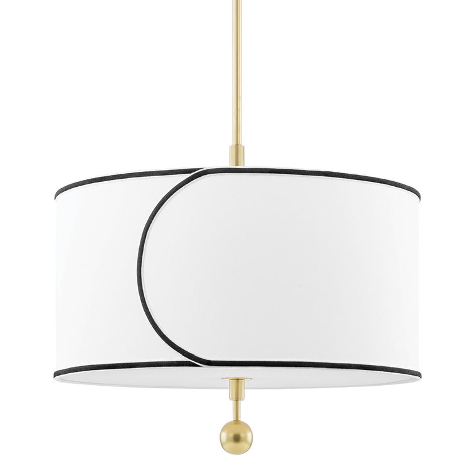 Zara Chandelier by Mitzi