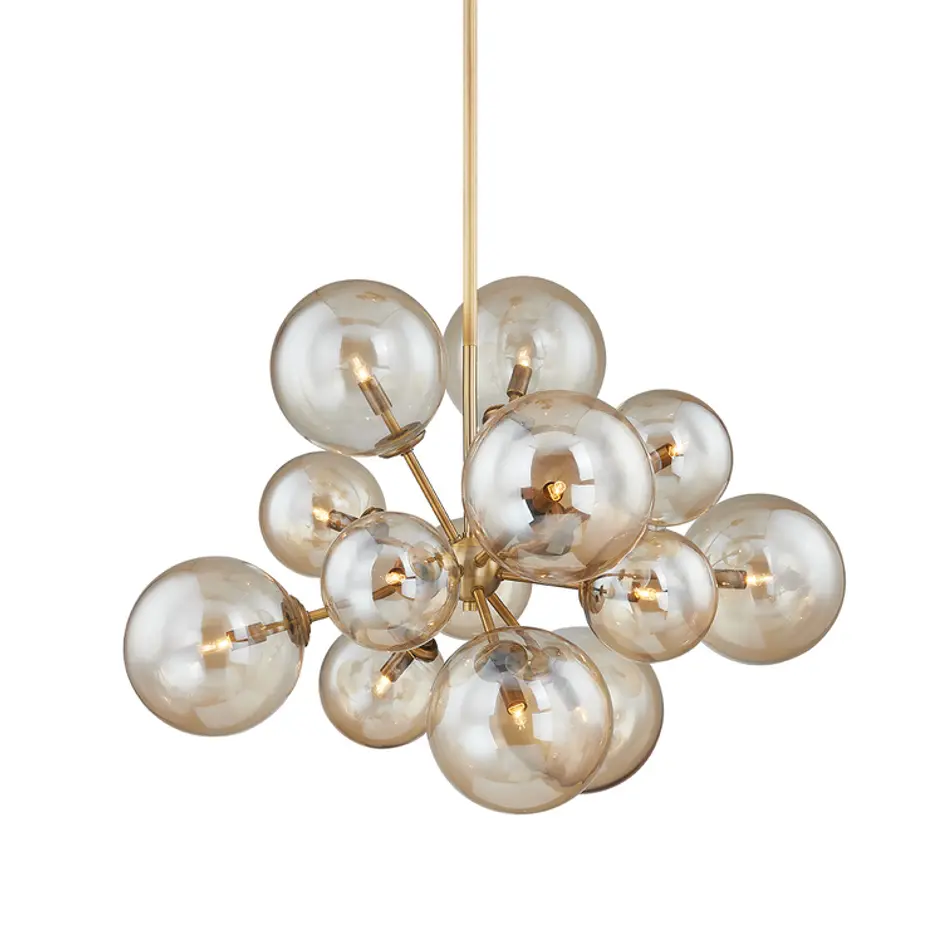 SANTEE Chandelier by Troy