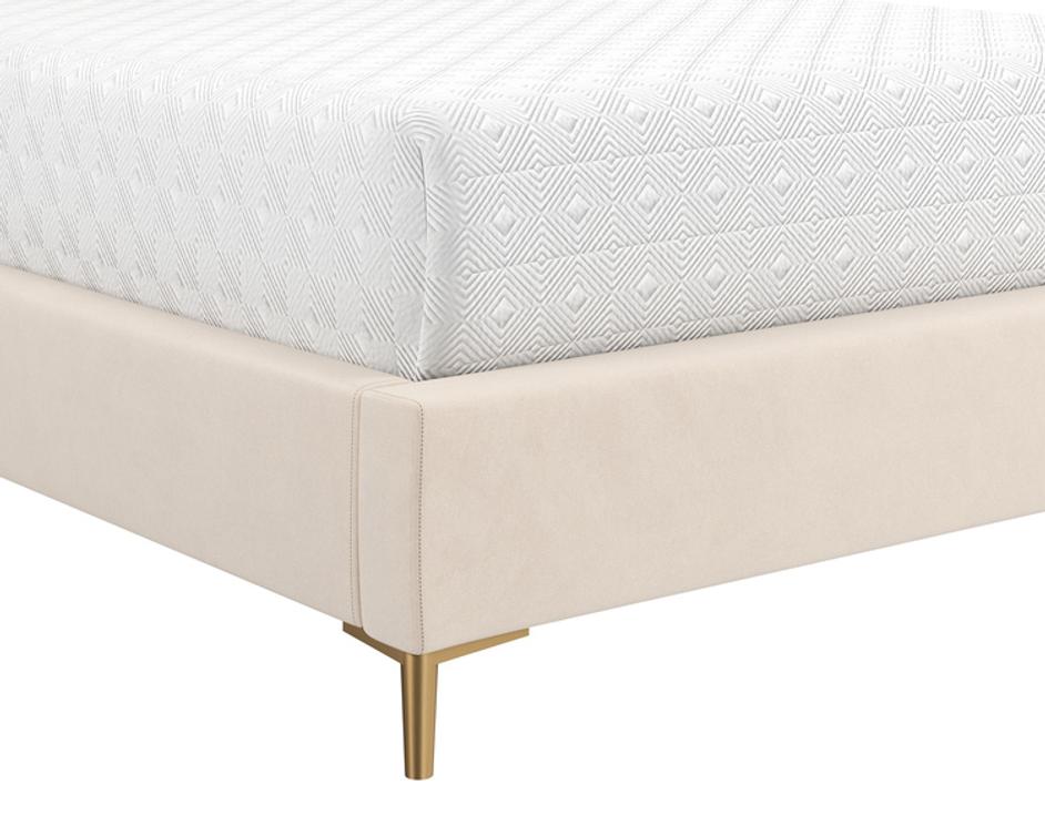 HARRIS BED - FULL - CASABLANCA CLOUD by Sunpan
