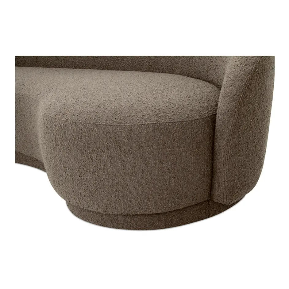 Excelsior Sofa Warm Taupe by Moes Home