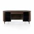 Lunas Executive Desk In Caramel Guanacaste by FOUR HANDS