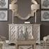Sophie 4 Door Grey Cabinet by Uttermost