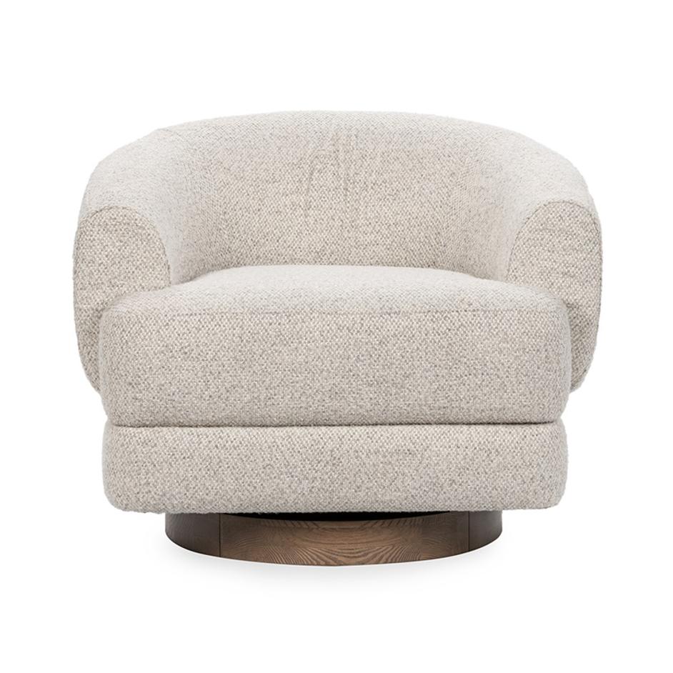 Chassia Accent Chair- Swivel by Classic Home