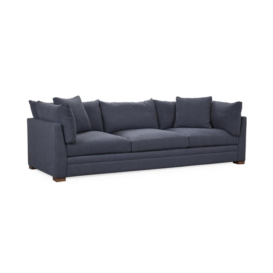 Audrey Upholstered Large Sofa Rise by Classic Home