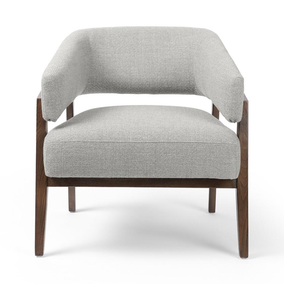 Dexter Chair - Gibson Silver by Four Hands