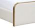 TOMETI BED - KING - CHACHA CREAM by Sunpan