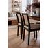 ORVILLE DINING CHAIR BLACK-M2 by Moes Home