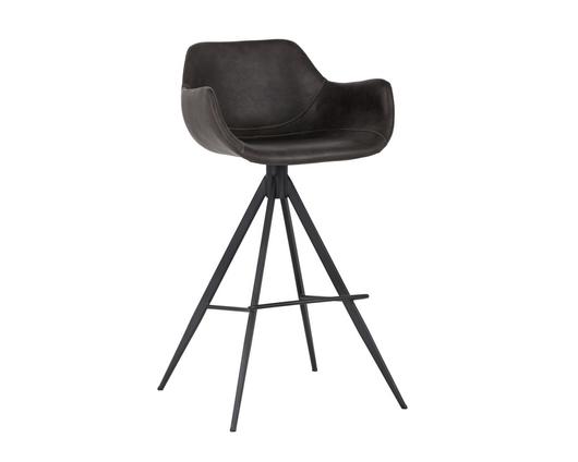 Owen Swivel Barstool - Town Grey by Sunpan