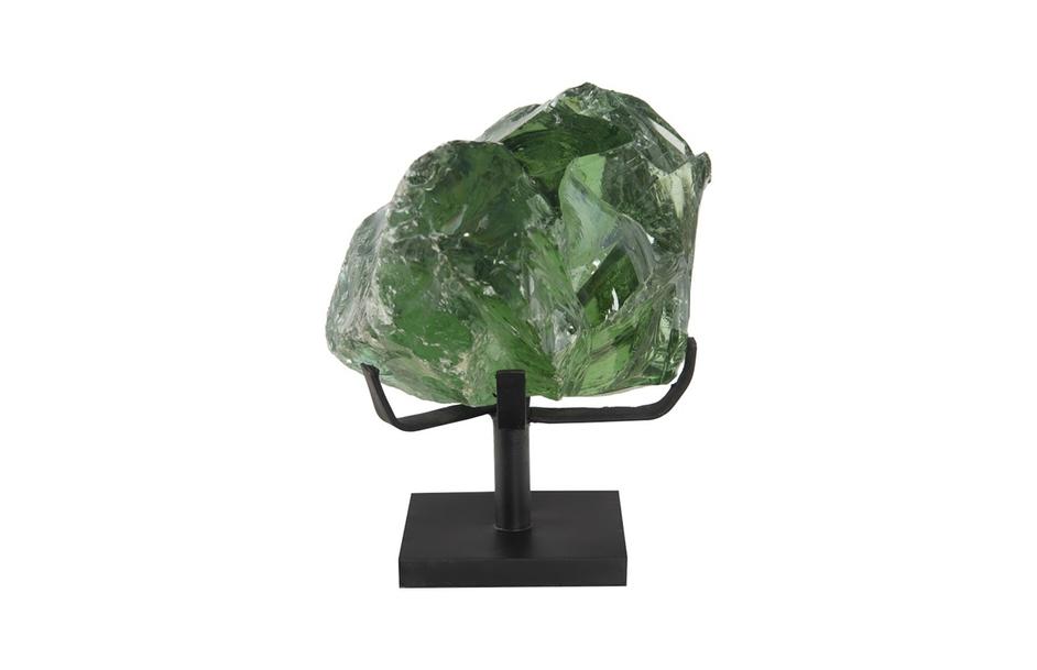 Refractory Glass Sculpture, On Base by PHILLIPS COLLECTION