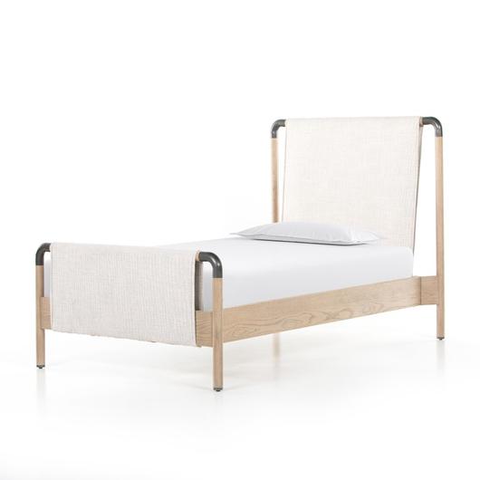 Harriett Bed In Gibson Wheat In Twin by FOUR HANDS