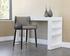 GIANNI COUNTER STOOL - DILLON STRATUS / DILLON BLACK by Sunpan
