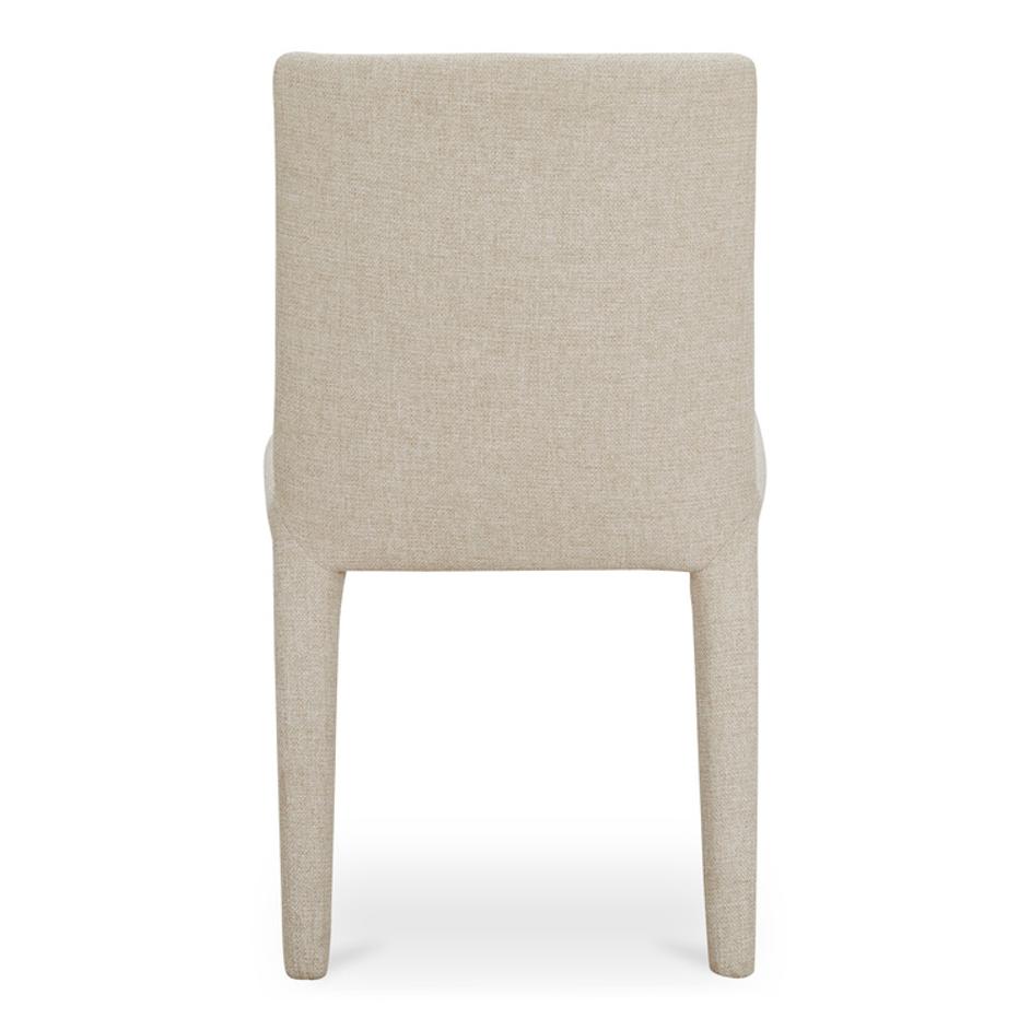 Monte Dining Chair Beige - Set Of Two by Moes Home