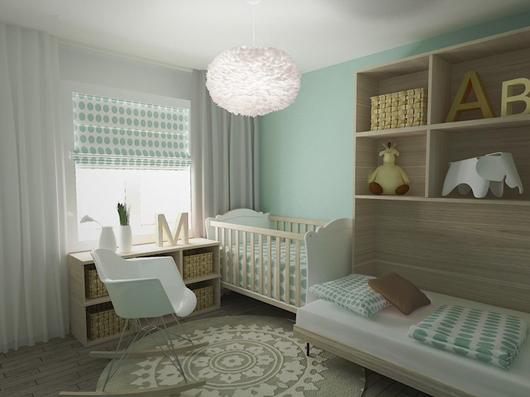 Eos XL Plug-In Pendant in White with White Cord by UMAGE