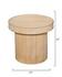 Taylor Bamboo Side Accent Table, Natural by Jamie Young