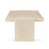 Rizza Marble Rectangle Coffee Table by Classic Home