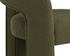 ISIDORE DINING ARMCHAIR - COPENHAGEN OLIVE by Sunpan
