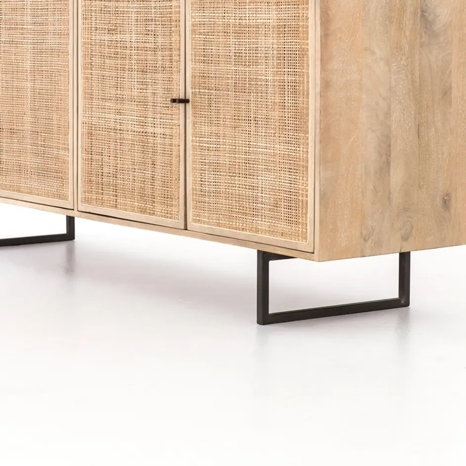 CARMEL SIDEBOARD-NATURAL MANGO by FOUR HANDS