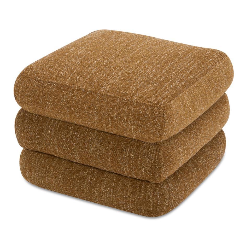 Lowtide Stool Amber Glow by Moes Home