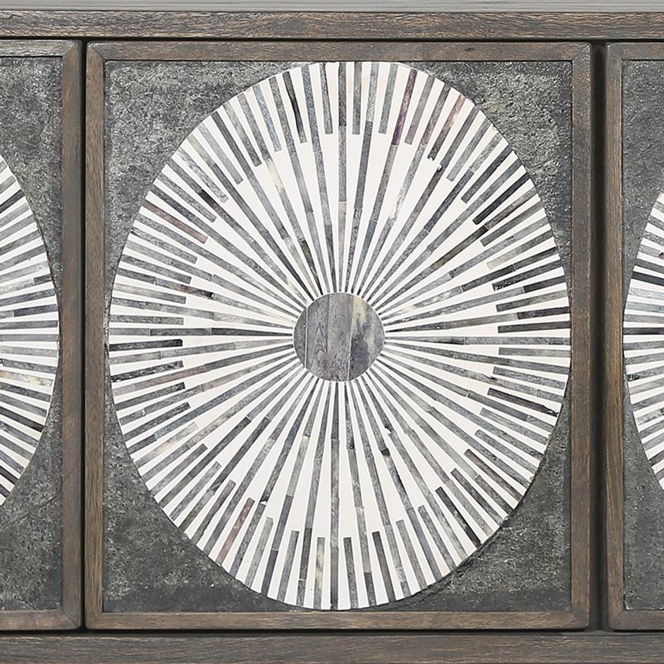 Jaipur 67" Palm Springs Sideboard by Home Trends & Design