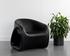 ORSON LOUNGE CHAIR - BLACK by Sunpan