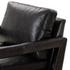 Olson Swivel Chair In Sonoma Black by FOUR HANDS