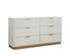 JENKINS DRESSER - HIGH GLOSS CREAM by Sunpan